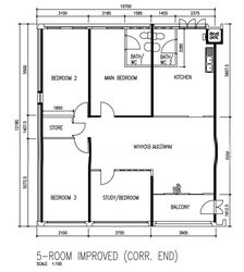 Blk 165 Simei Road (Tampines), HDB 5 Rooms #556196301